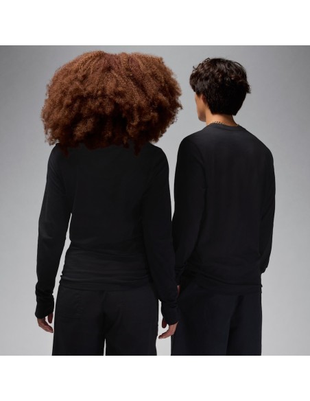 Jordan Jumpman Chimney Men's LongSleeve TShirt BlackWhite CV1745010 MBS