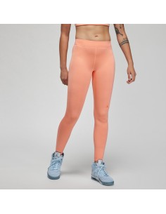 Jordan Women's 78 Logo Leggings Crimson BlissRush Orange DD7007693 MBS