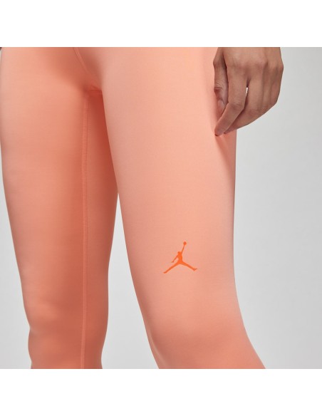 Jordan Women's 78 Logo Leggings Crimson BlissRush Orange DD7007693 MBS
