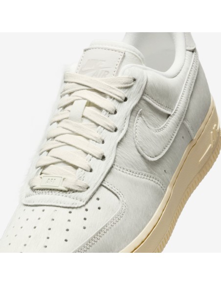 Nike Air Force 1 Low '07 Sail Pony Hair Women's II7398100 MBS