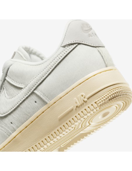 Nike Air Force 1 Low '07 Sail Pony Hair Women's II7398100 MBS