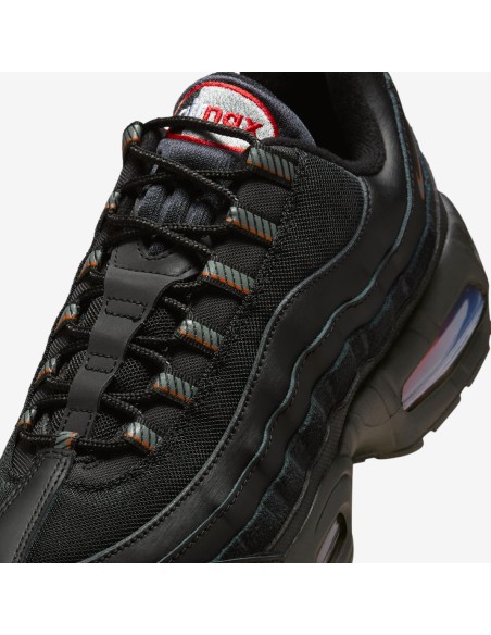 Nike Air Max 95 Racing Pack Black University Red IH1228003 MBS