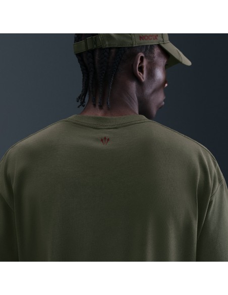 Nike x NOCTA CS Tshirt Cargo KhakiTeam Red IB5673325 MBS