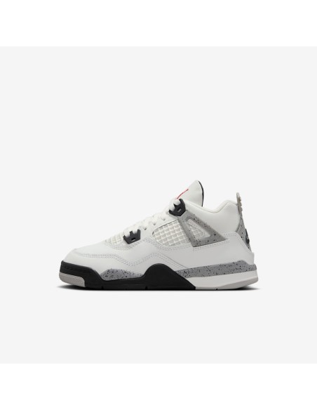 Jordan 4 Retro White Cement 2025 PS IB4388100 MBS