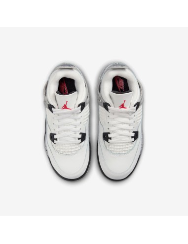 Jordan 4 Retro White Cement 2025 PS IB4388100 MBS