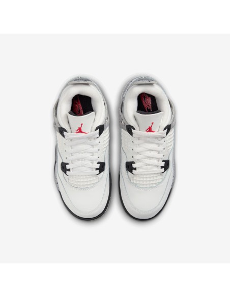 Jordan 4 Retro White Cement 2025 PS IB4388100 MBS