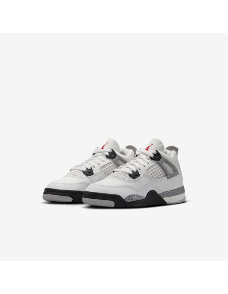 Jordan 4 Retro White Cement 2025 PS IB4388100 MBS