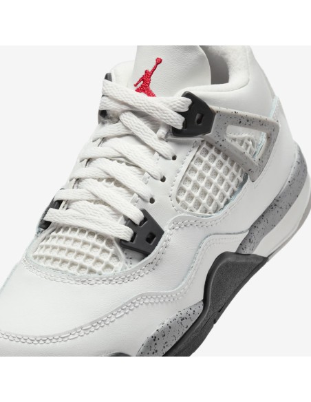 Jordan 4 Retro White Cement 2025 PS IB4388100 MBS