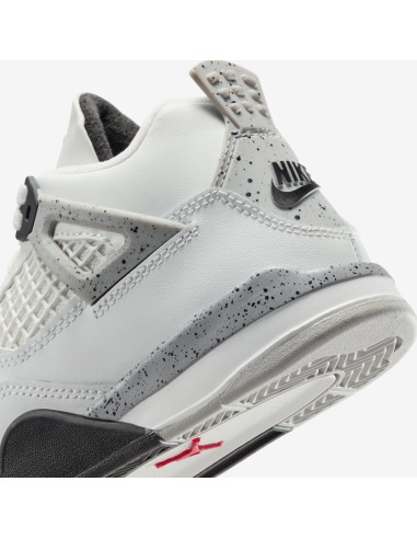 Jordan 4 Retro White Cement 2025 PS IB4388100 MBS