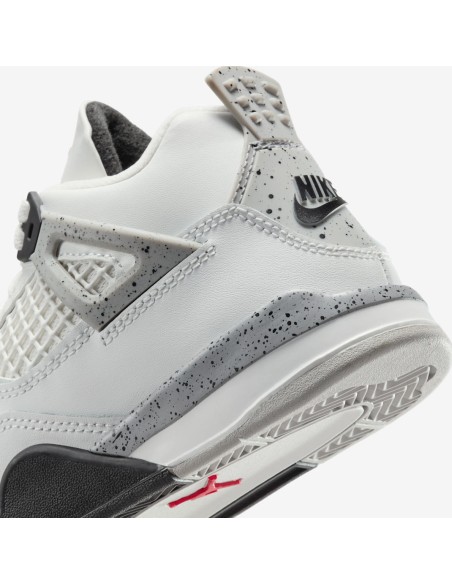 Jordan 4 Retro White Cement 2025 PS IB4388100 MBS