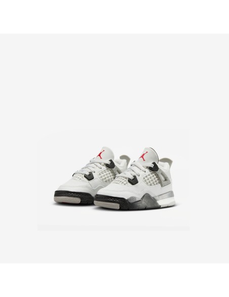 Jordan 4 Retro White Cement 2025 TD IB4387100 MBS