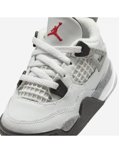 Jordan 4 Retro White Cement 2025 TD IB4387100 MBS