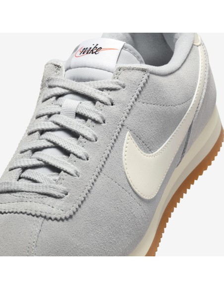 Nike Cortez Light Smoke Grey Sail Gum Women's IB1857002 MBS