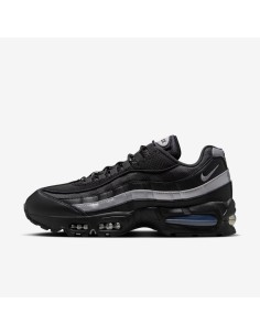 Nike Air Max 95 OG Big Bubble Black White Metallic Silver IB1667003 MBS