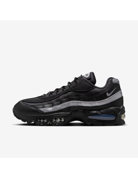 Nike Air Max 95 OG Big Bubble Black White Metallic Silver IB1667003 MBS