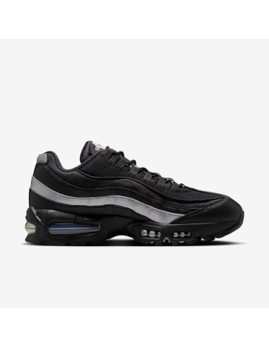 Nike Air Max 95 OG Big Bubble Black White Metallic Silver IB1667003 MBS