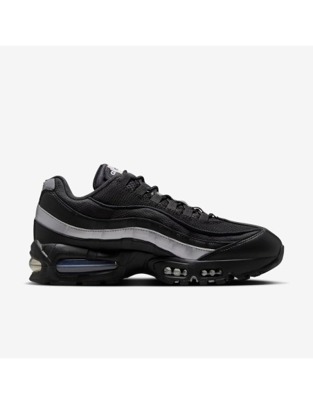 Nike Air Max 95 OG Big Bubble Black White Metallic Silver IB1667003 MBS