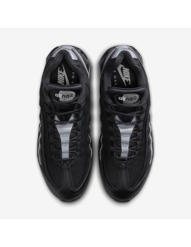 Nike Air Max 95 OG Big Bubble Black White Metallic Silver IB1667003 MBS