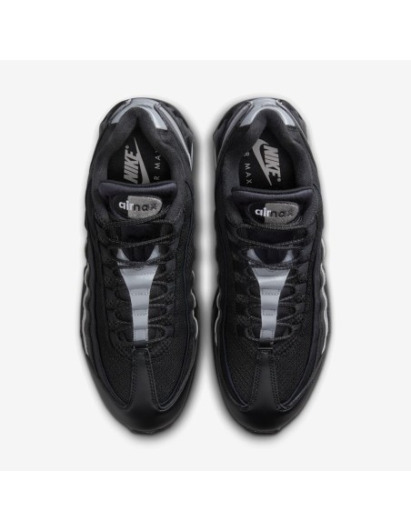 Nike Air Max 95 OG Big Bubble Black White Metallic Silver IB1667003 MBS