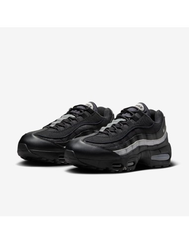 Nike Air Max 95 OG Big Bubble Black White Metallic Silver IB1667003 MBS