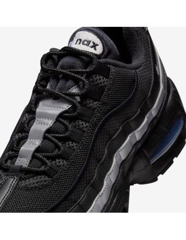 Nike Air Max 95 OG Big Bubble Black White Metallic Silver IB1667003 MBS