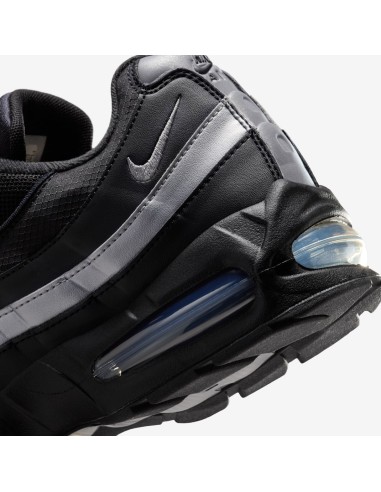 Nike Air Max 95 OG Big Bubble Black White Metallic Silver IB1667003 MBS