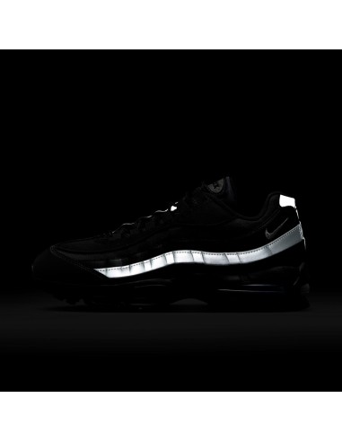 Nike Air Max 95 OG Big Bubble Black White Metallic Silver IB1667003 MBS