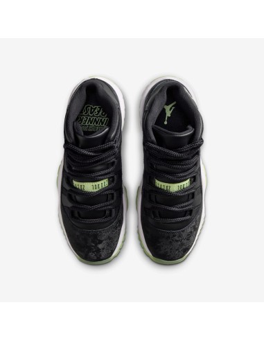 Jordan 11 Retro Black Barely Volt GS IB1378001 MBS