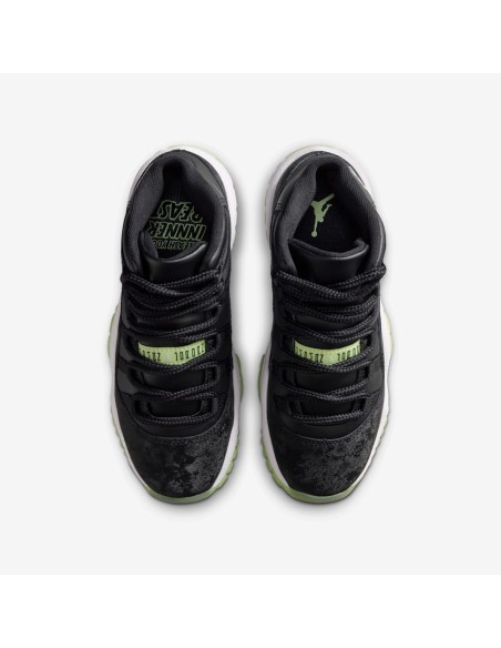 Jordan 11 Retro Black Barely Volt GS IB1378001 MBS