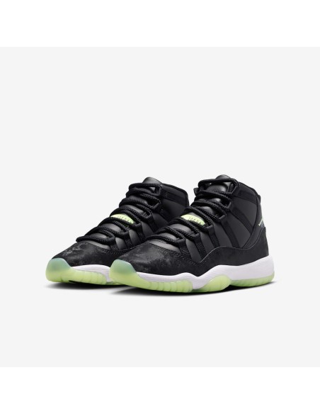 Jordan 11 Retro Black Barely Volt GS IB1378001 MBS