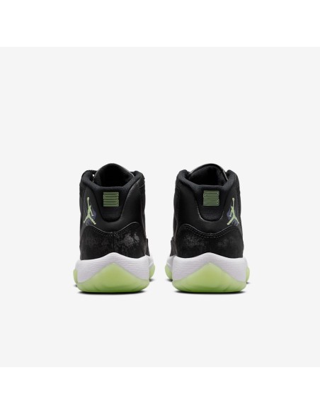 Jordan 11 Retro Black Barely Volt GS IB1378001 MBS