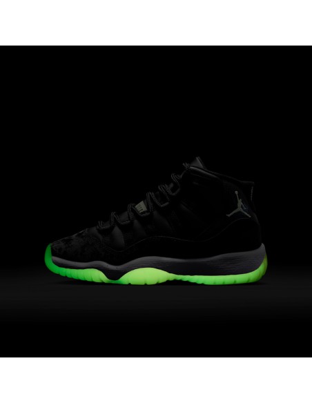 Jordan 11 Retro Black Barely Volt GS IB1378001 MBS