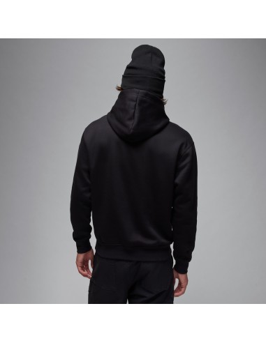 Air Jordan Jumpman Chimney Fleece Pullover Hoodie 'BlackGym Red' HQ5654010 MBS