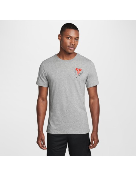 Nike Kobe Stockings DriFIT TShirt 'Dark Grey Heather' HV5150063 MBS