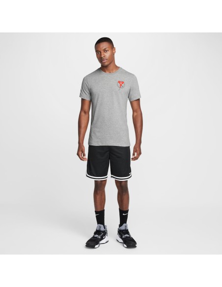 Nike Kobe Stockings DriFIT TShirt 'Dark Grey Heather' HV5150063 MBS