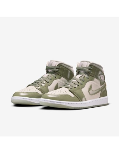 Jordan 1 Mid SE Sea Glass Oil Green Women's HF4079003 MBS