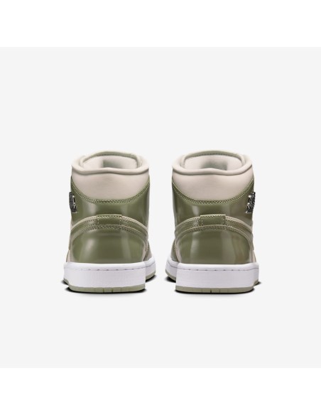 Jordan 1 Mid SE Sea Glass Oil Green Women's HF4079003 MBS