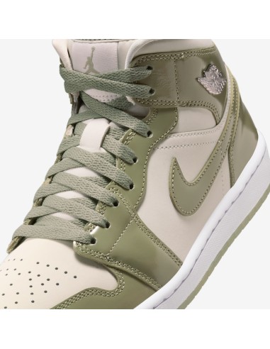 Jordan 1 Mid SE Sea Glass Oil Green Women's HF4079003 MBS