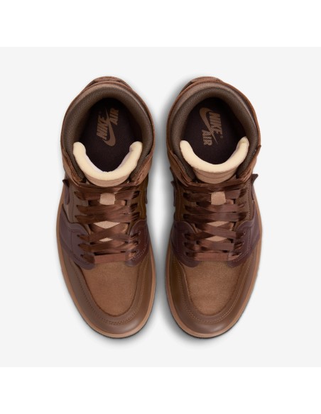 Jordan 1 High Method Of Make Archaeo Brown Women's FZ8779200 MBS