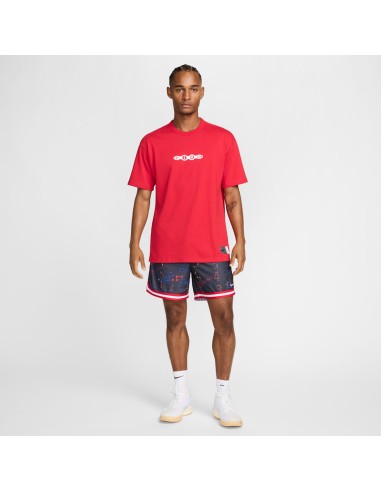 Nike Men's Max90 Basketball TShirt University Red FZ8067657 MBS