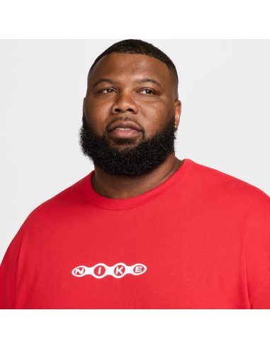 Nike Men's Max90 Basketball TShirt University Red FZ8067657 MBS