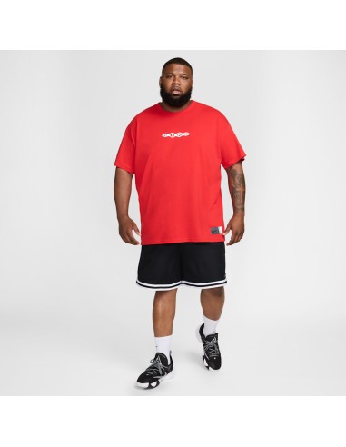 Nike Men's Max90 Basketball TShirt University Red FZ8067657 MBS