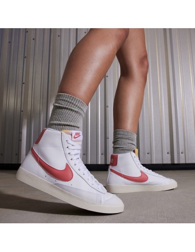 Nike Blazer Mid 77 White Adobe Red Stardust Sail Women's FZ3626100 MBS