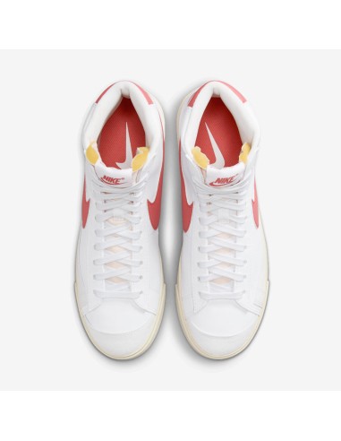 Nike Blazer Mid 77 White Adobe Red Stardust Sail Women's FZ3626100 MBS