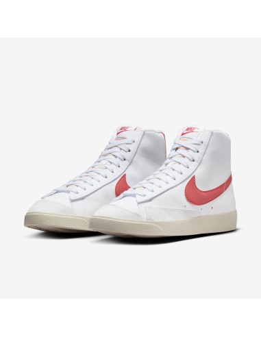 Nike Blazer Mid 77 White Adobe Red Stardust Sail Women's FZ3626100 MBS