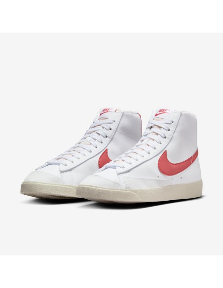Nike Blazer Mid 77 White Adobe Red Stardust Sail Women's FZ3626100 MBS