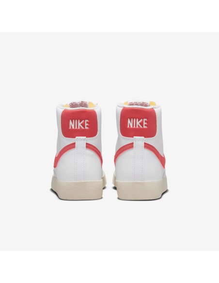 Nike Blazer Mid 77 White Adobe Red Stardust Sail Women's FZ3626100 MBS