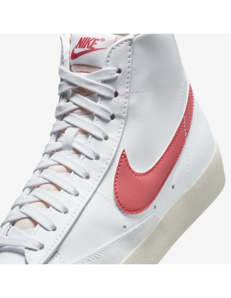 Nike Blazer Mid 77 White Adobe Red Stardust Sail Women's FZ3626100 MBS
