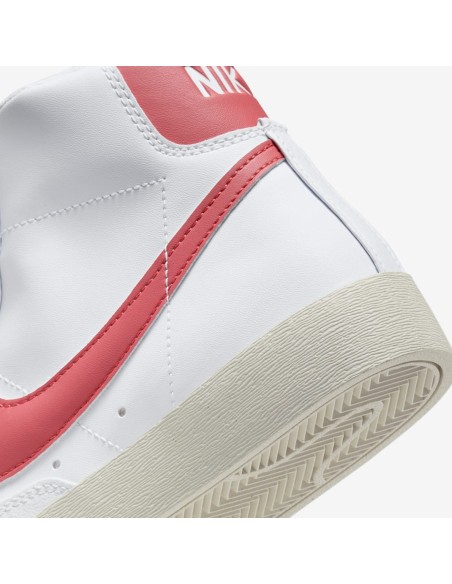 Nike Blazer Mid 77 White Adobe Red Stardust Sail Women's FZ3626100 MBS