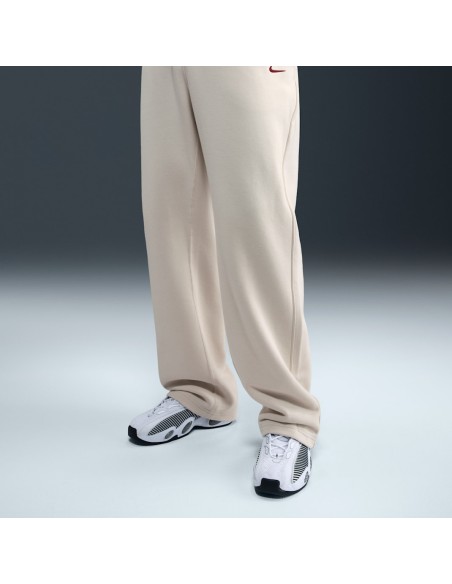 Nike x NOCTA Fleece CS Open Hem Pants Light Orewood Brown FZ4675104 MBS